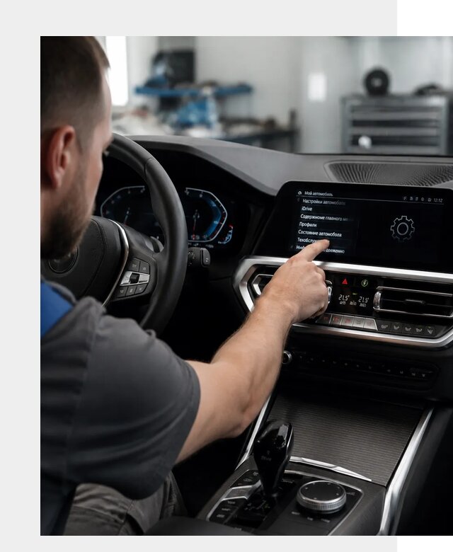 Русификация BMW в Муравленке по цене от 13811 р. | ФастМобиль-Мрв