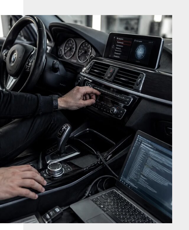 Русификация автомобилей BMW с адаптацией меню и функций в Муравленке