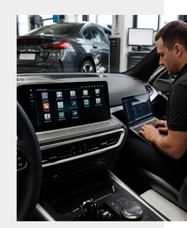 Установка приложений BMW в Муравленке по цене от 6317 р. | ФастМобиль-Мрв
