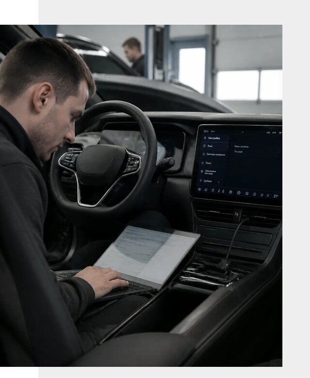 Русификация автомобилей BYD под ключ для всех моделей в Муравленке
