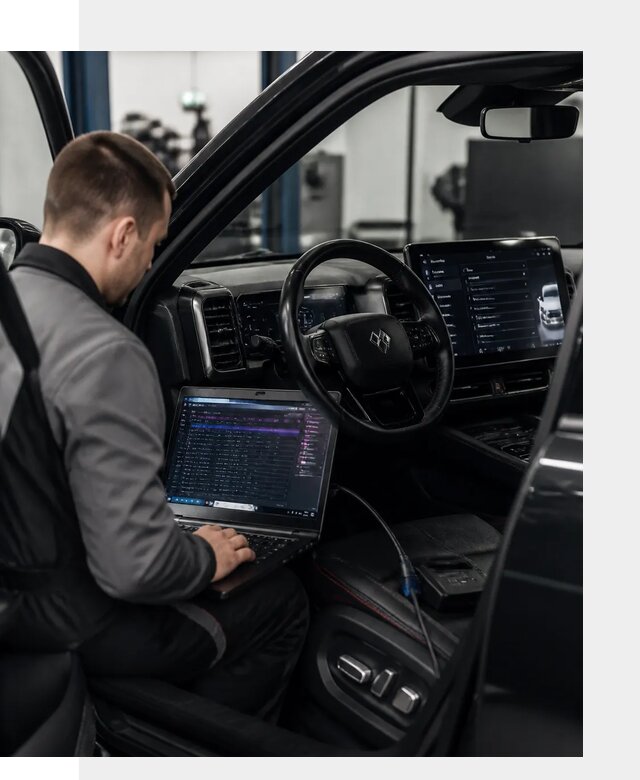 Русификация мультимедиа и систем BYD Leopard 5 в Муравленке