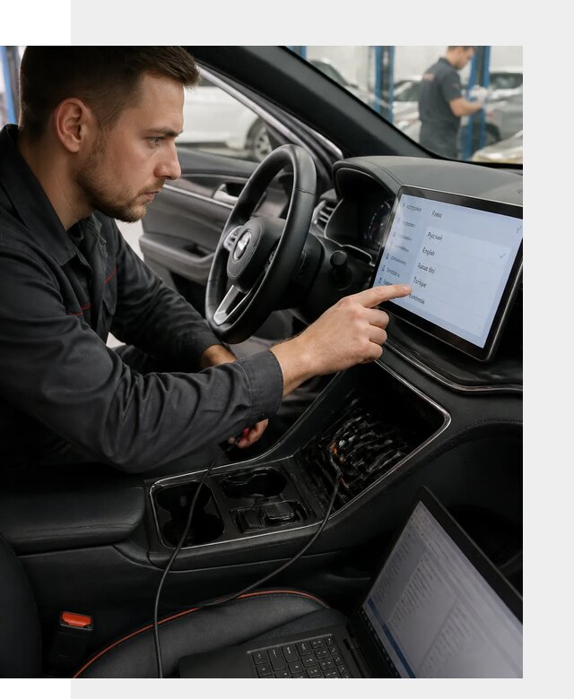 Профессиональная русификация BYD SONG Plus в Муравленке