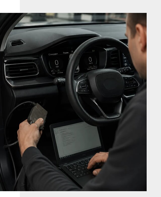 Русификация приборной панели автомобилей BYD в Муравленке