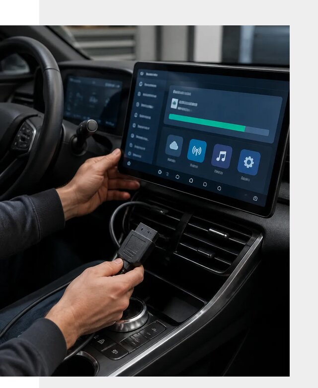 Установка приложений BYD для автомобиля под ключ в Муравленке