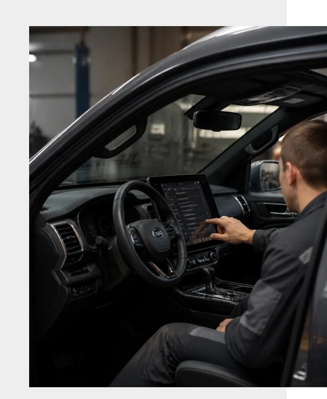 Русификация Changan Hunter в Муравленке от 7387 р. | ФастМобиль-Мрв