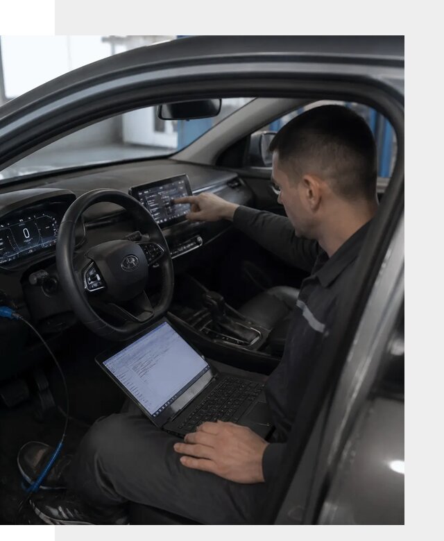 Русификация Changan LAMORE в Муравленке с сохранением функций