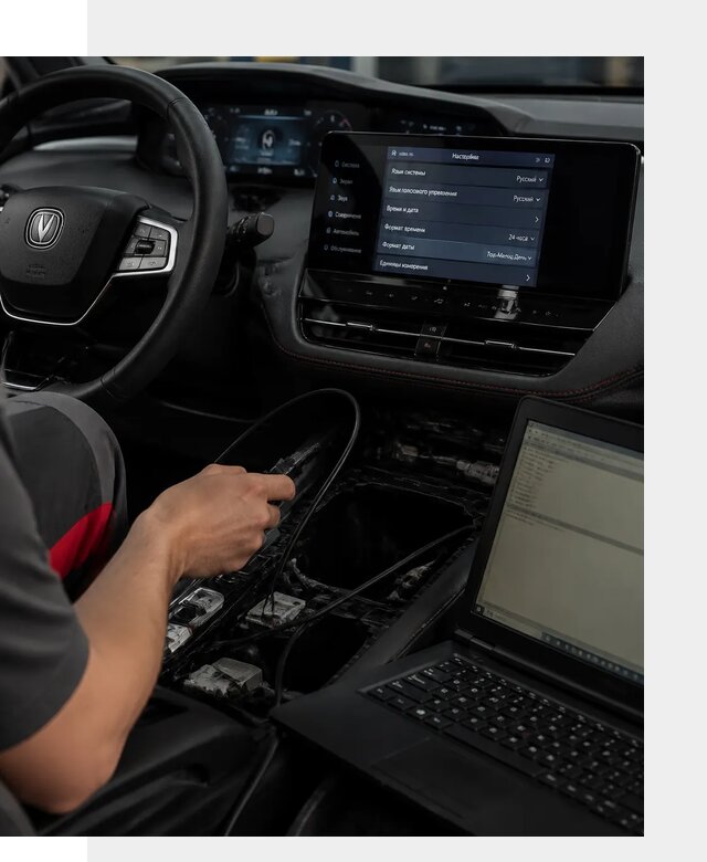 Русификация автомобиля Changan UNI-K под ключ в Муравленке