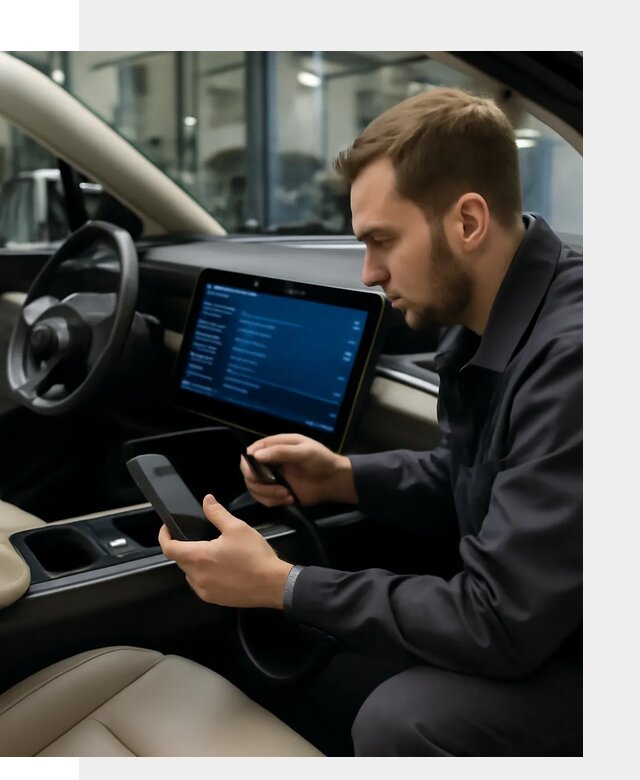 Русификация Deepal S7 с настройкой меню и навигации в Муравленке
