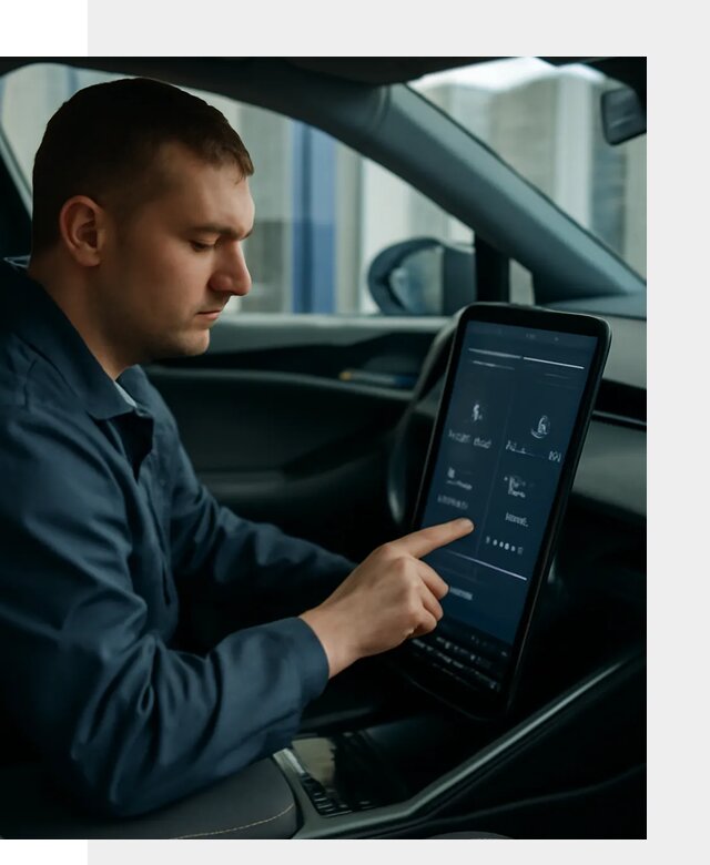Русификация мультимедиа и приборной панели Deepal SL03 в Муравленке