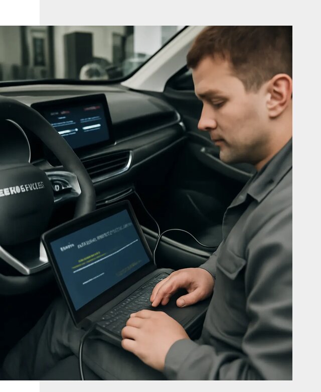 Профессиональная русификация автомобилей Exeed в Муравленке