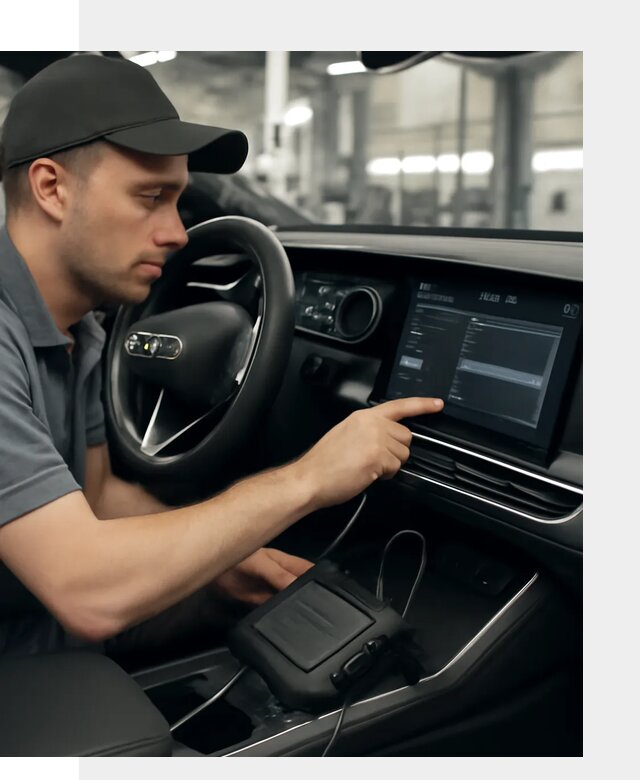 Профессиональная русификация Exeed RX под ключ в Муравленке