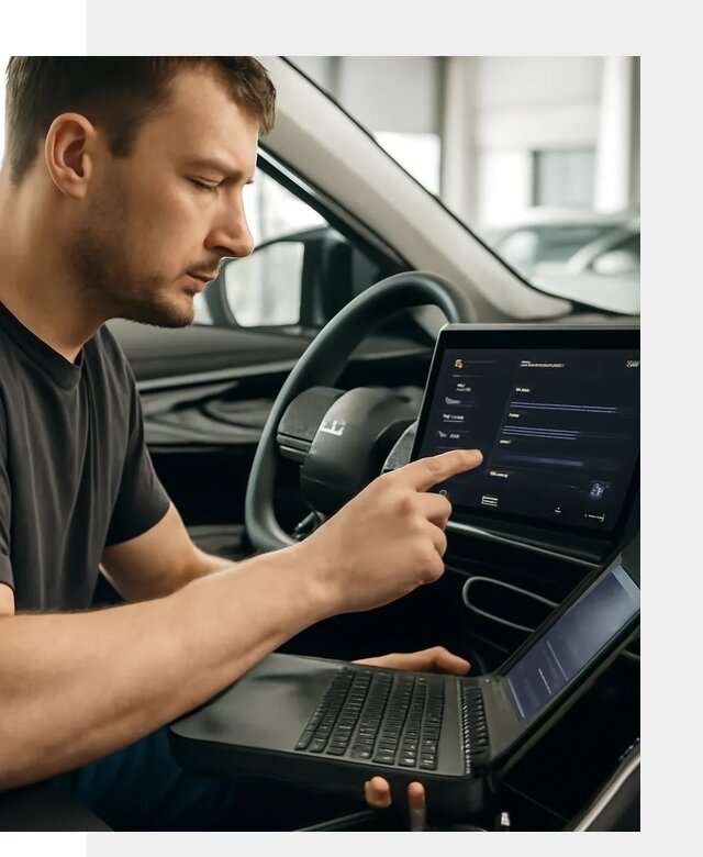 Русификация и адаптация мультимедии Exeed TXL в Муравленке