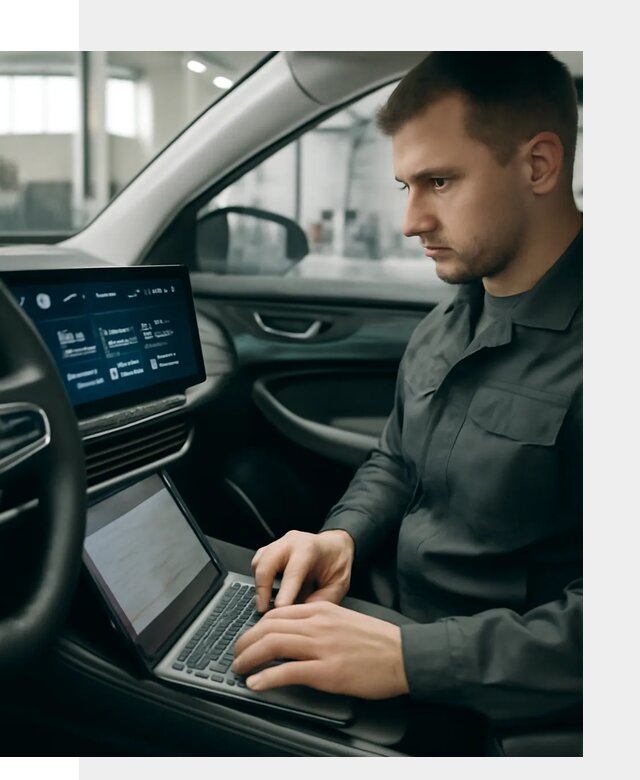 Русификация мультимедиа Exeed под ключ для авто в Муравленке