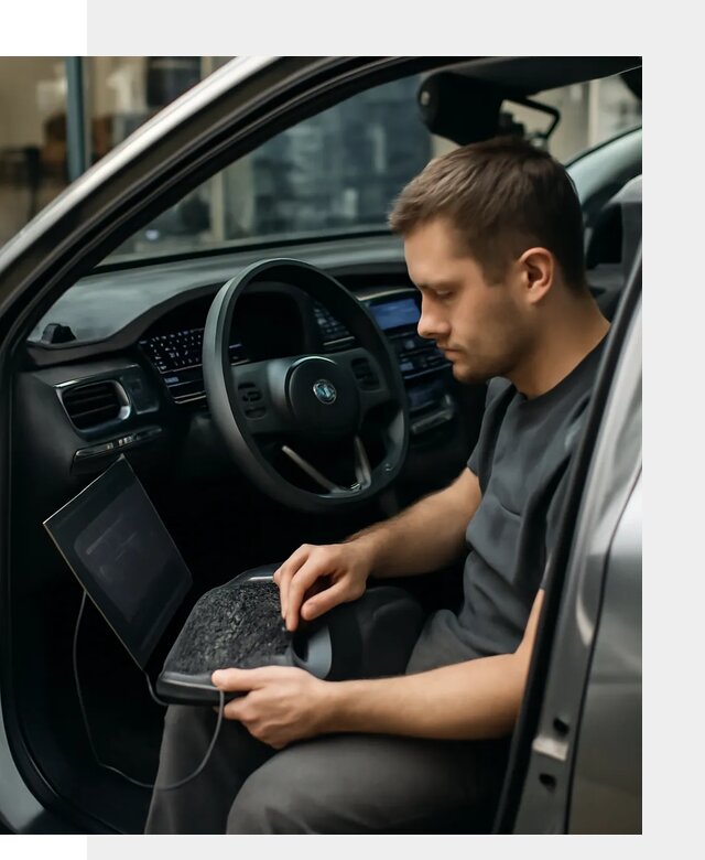 Русификация автомобилей GAC с адаптацией меню в Муравленке