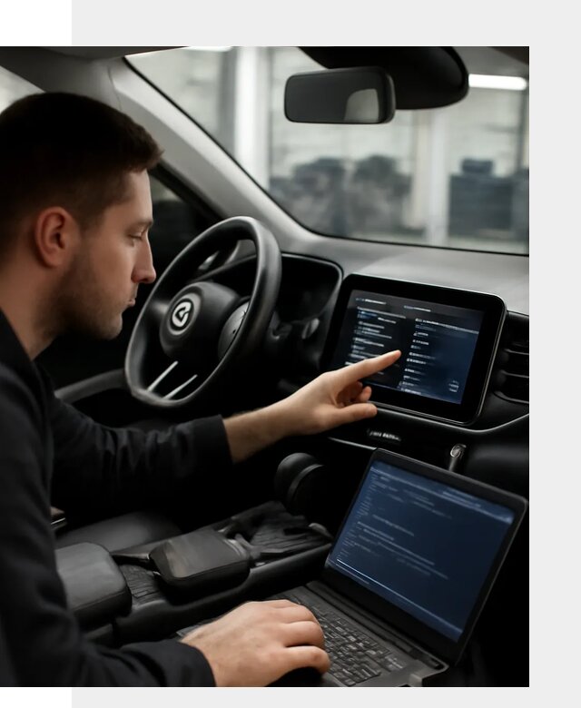 Русификация GAC GS 8 с полной локализацией интерфейса в Муравленке