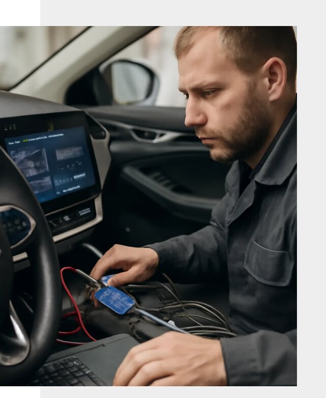 Профессиональная русификация автомобилей Geely в Муравленке