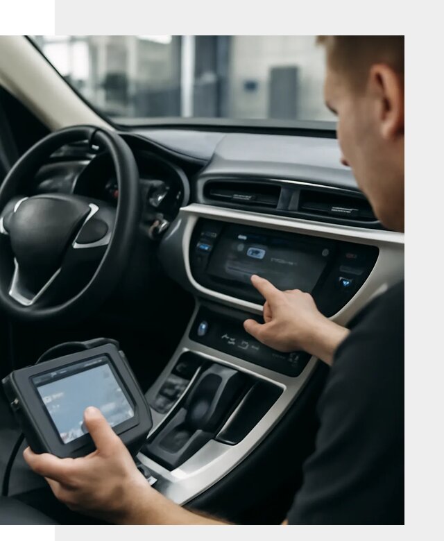 Русификация Geely Atlas мультимедиа и меню в Муравленке
