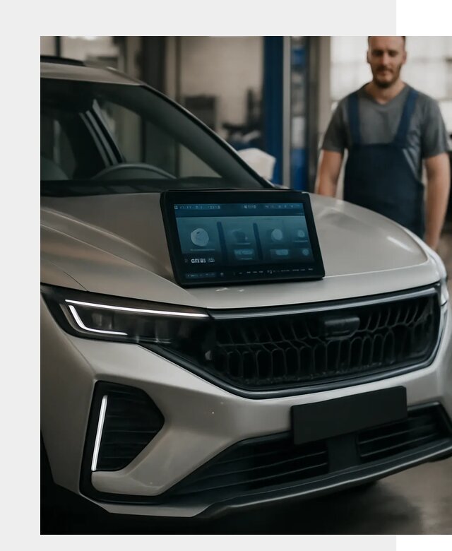 Русификация Geely Bouye L Cool в Муравленке от 7387 р. | ФастМобиль-Мрв
