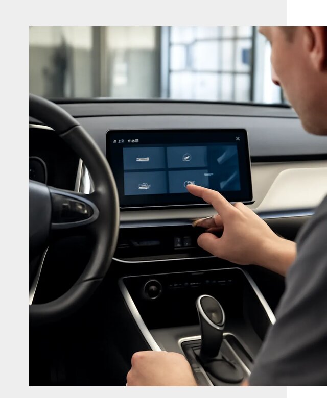 Русификация Geely Coolray в Муравленке от 8458 р. | ФастМобиль-Мрв