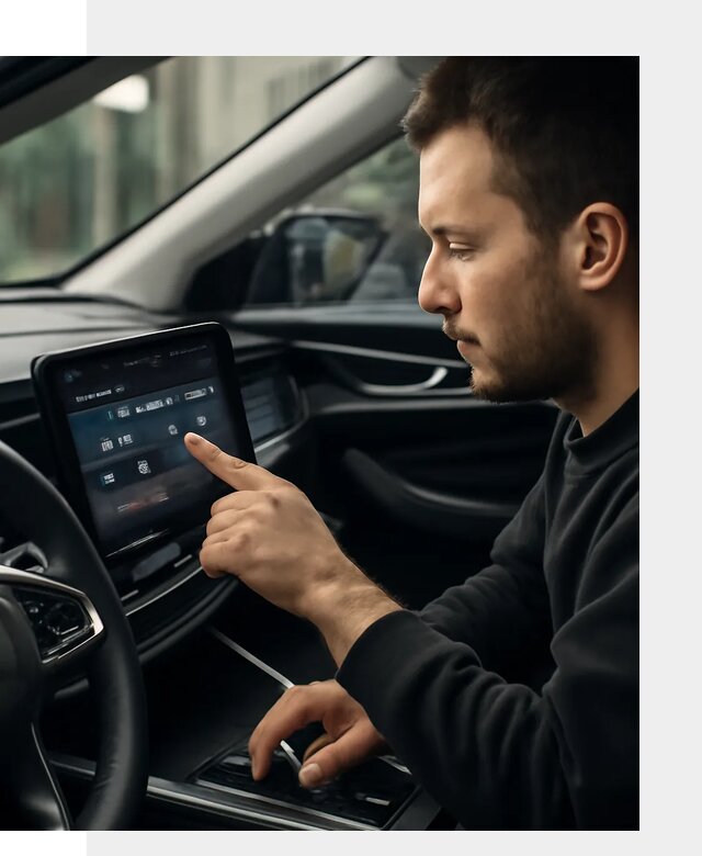 Русификация приборной панели Geely для автомобилей в Муравленке