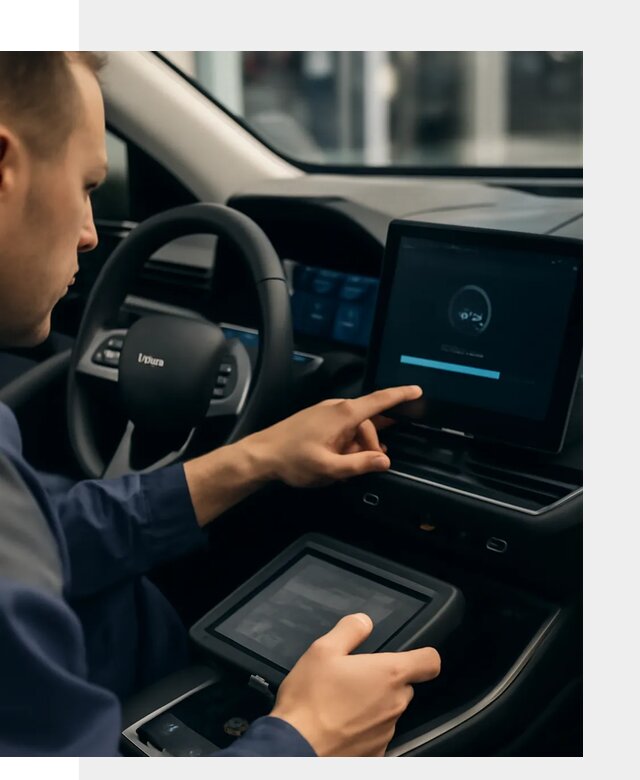 Установка приложений Haval на мультимедиа и навигацию в Муравленке