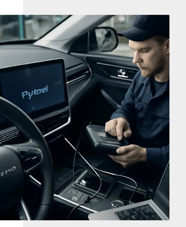 Русификация автомобилей Jetour с адаптацией меню в Муравленке