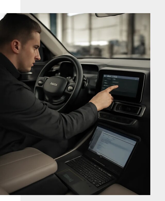 Русификация Jetour T2 BENZ HYB под ключ для авто в Муравленке