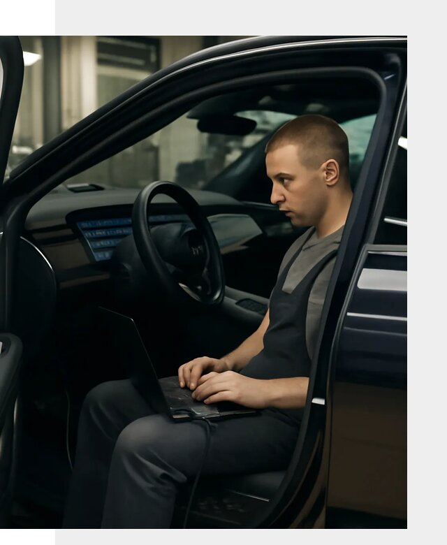 Русификация LiXiang L9 автомобиля в Муравленке под ключ