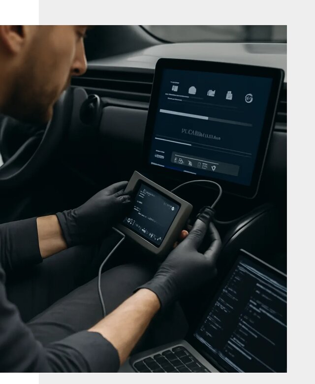 Установка приложений LiXiang для автомобилей в Муравленке
