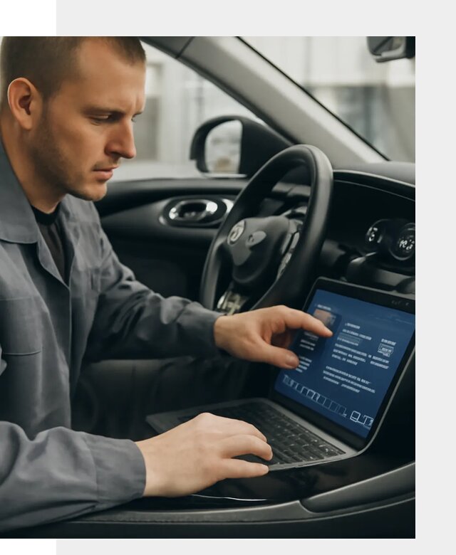 Русификация приборной панели автомобиля Lynk Co в Муравленке