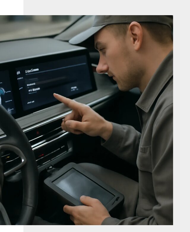 Русификация приборной панели автомобиля Voyah в Муравленке