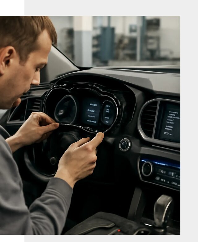 Русификация приборной панели автомобилей Hyundai в Муравленке