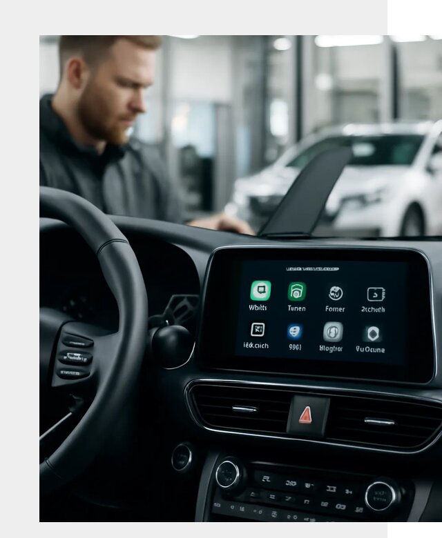 Установка приложений Hyundai в Муравленке по цене от 6317 р. | ФастМобиль-Мрв