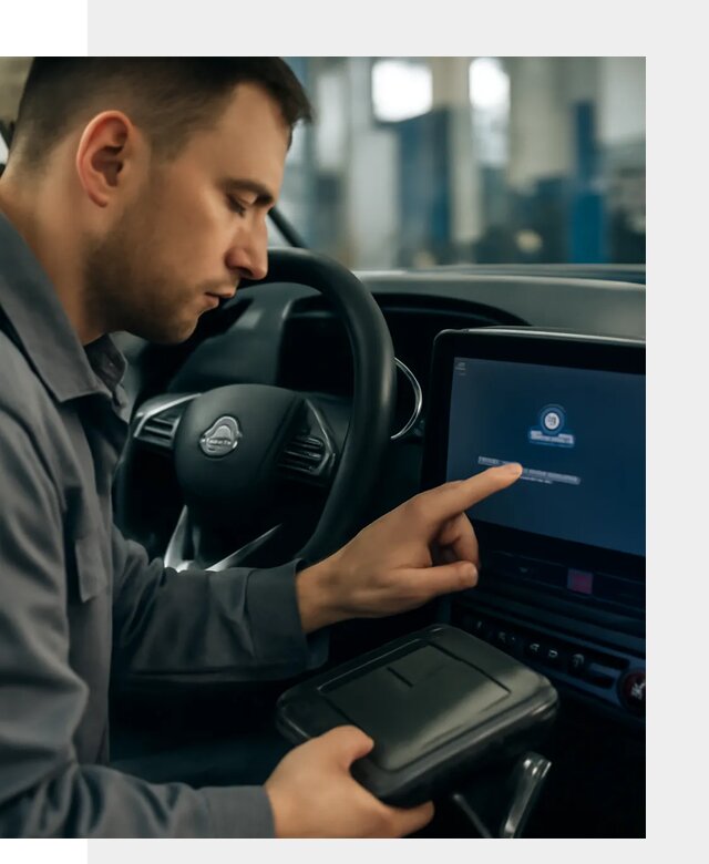 Установка приложений Hyundai с настройкой в авто в Муравленке