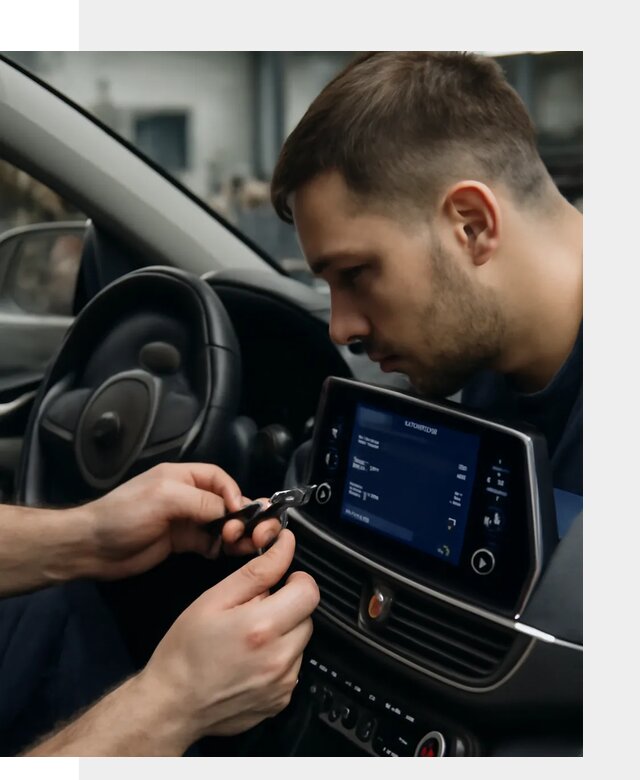Русификация мультимедиа автомобилей Kia под ключ в Муравленке
