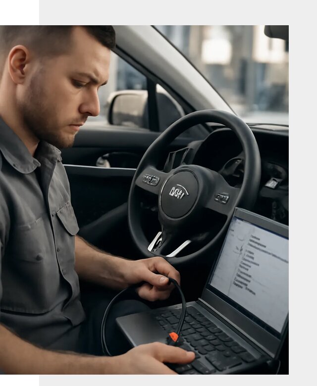 Русификация приборной панели Kia для автомобилей в Муравленке