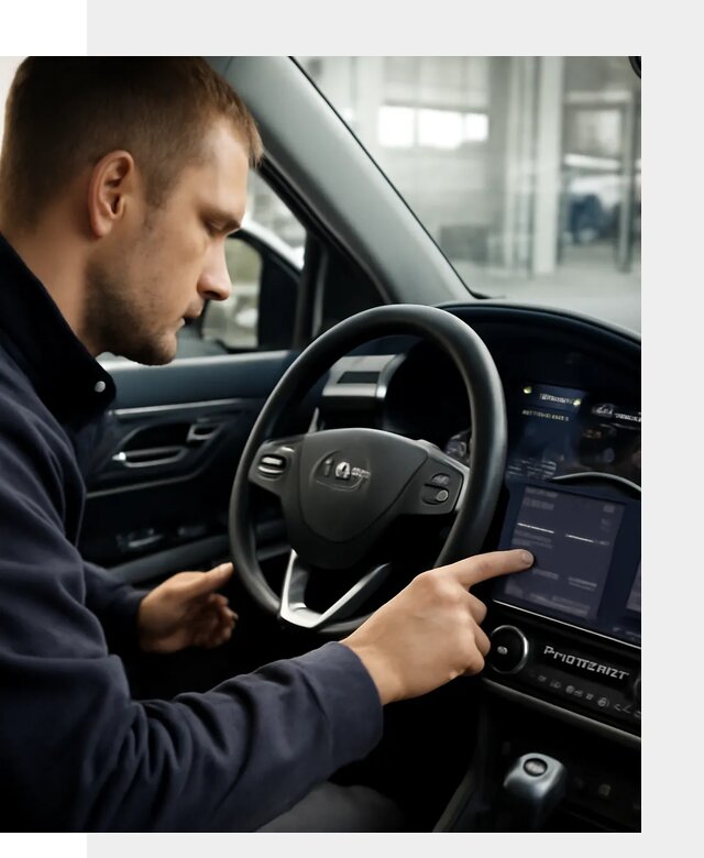 Русификация SsangYong Korando в Муравленке под ключ для авто