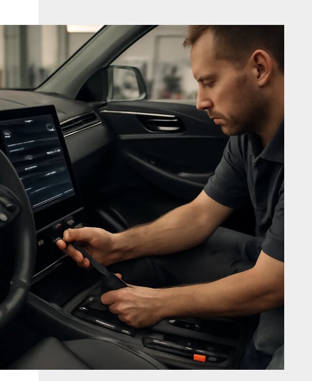 Восстановление автомобиля после русификации в Муравленке