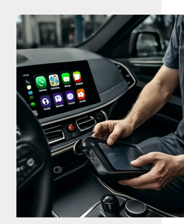 Активация Apple CarPlay в Муравленке по цене от 4818 р. | ФастМобиль-Мрв