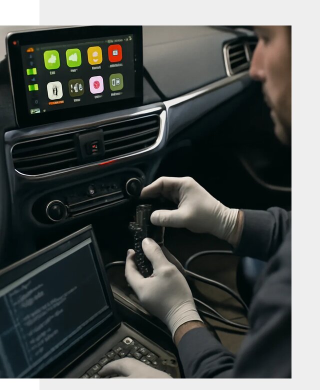 Активация Apple CarPlay в Муравленке для штатной мультимедиа