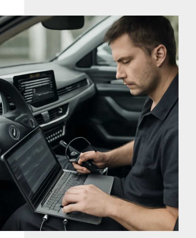 Настройка телематики автомобиля под ключ для авто в Муравленке