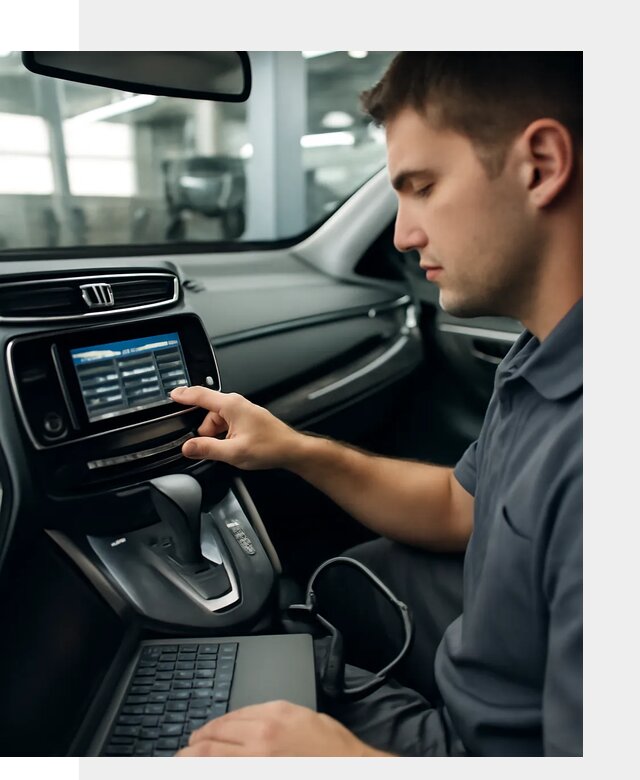 Русификация Honda под ключ для всех моделей в Муравленке