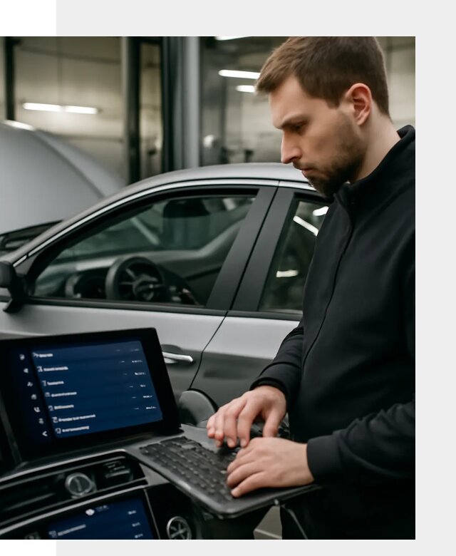Русификация Honda Civic с адаптацией меню и навигации в Муравленке