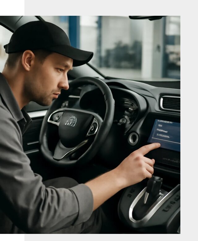 Русификация Honda CRV для навигации и меню в Муравленке