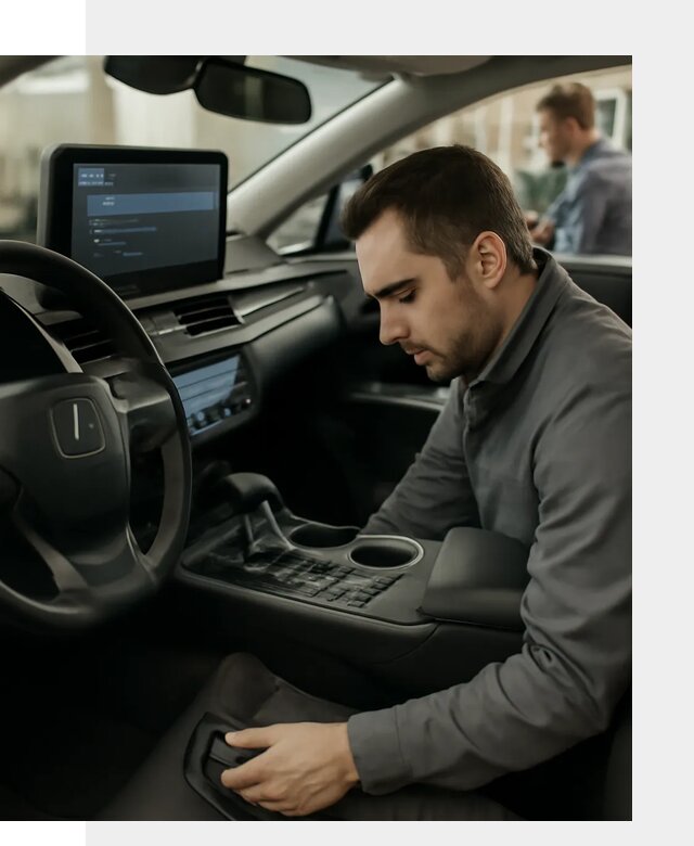 Русификация автомобилей Lexus для рынка России в Муравленке