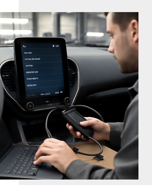 Русификация Lexus NX PANASONIC под ключ для авто в Муравленке