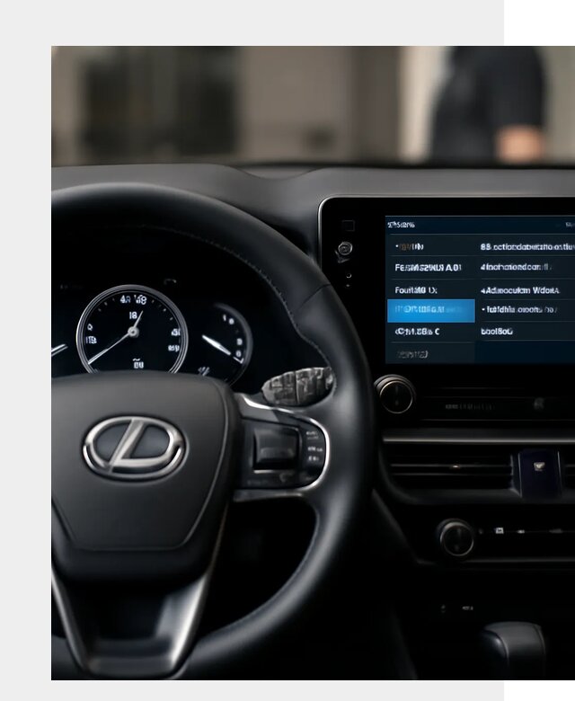 Русификация приборной панели Lexus в Муравленке по 5888 р. | ФастМобиль-Мрв
