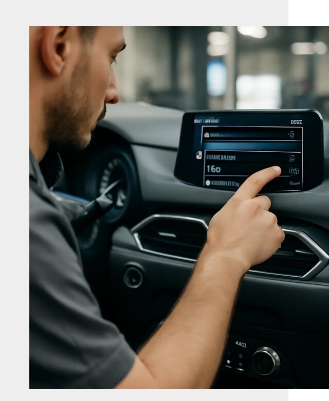 Русификация Mazda в Муравленке по цене от 5888 р. | ФастМобиль-Мрв