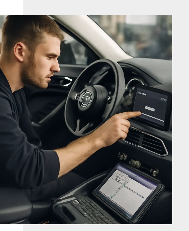 Русификация мультимедиа автомобилей Mazda под ключ в Муравленке