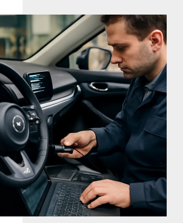 Русификация приборной панели автомобилей Mazda в Муравленке